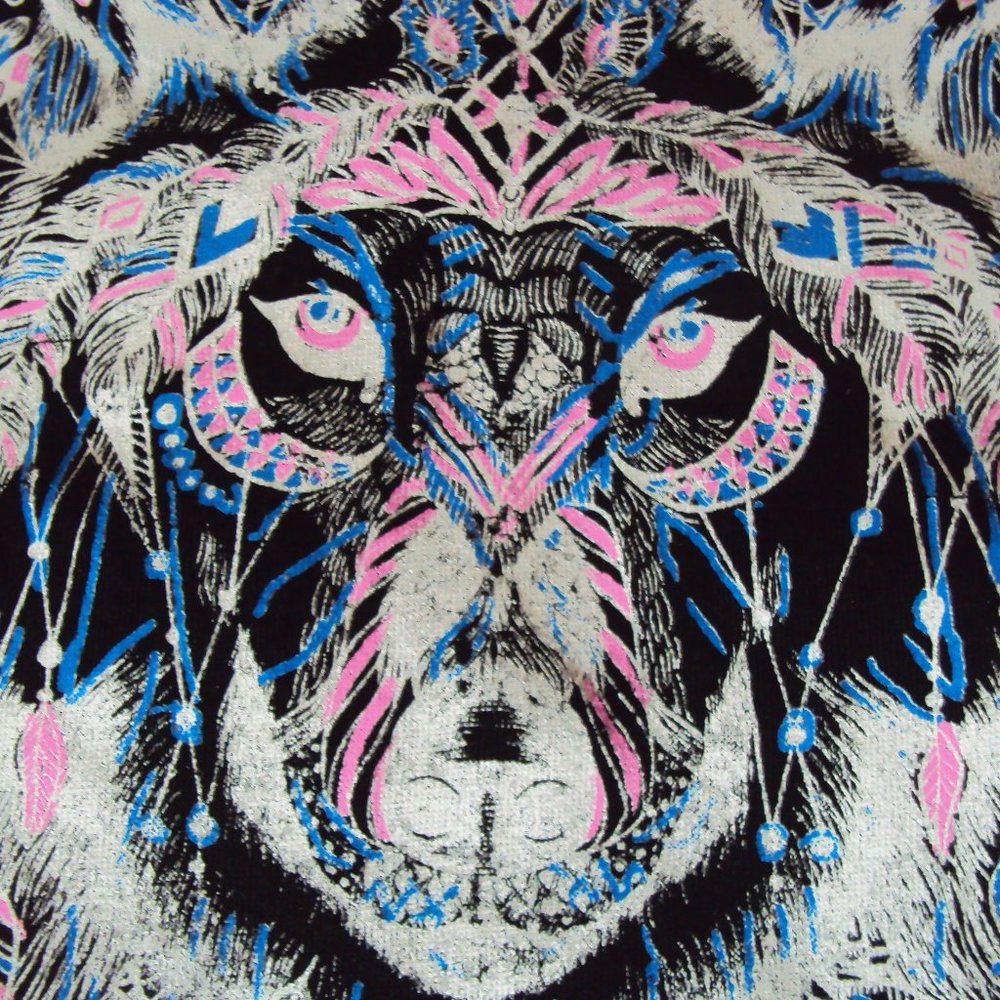 Jerryleigh Wolf/Dream catcher Tank top. Women.